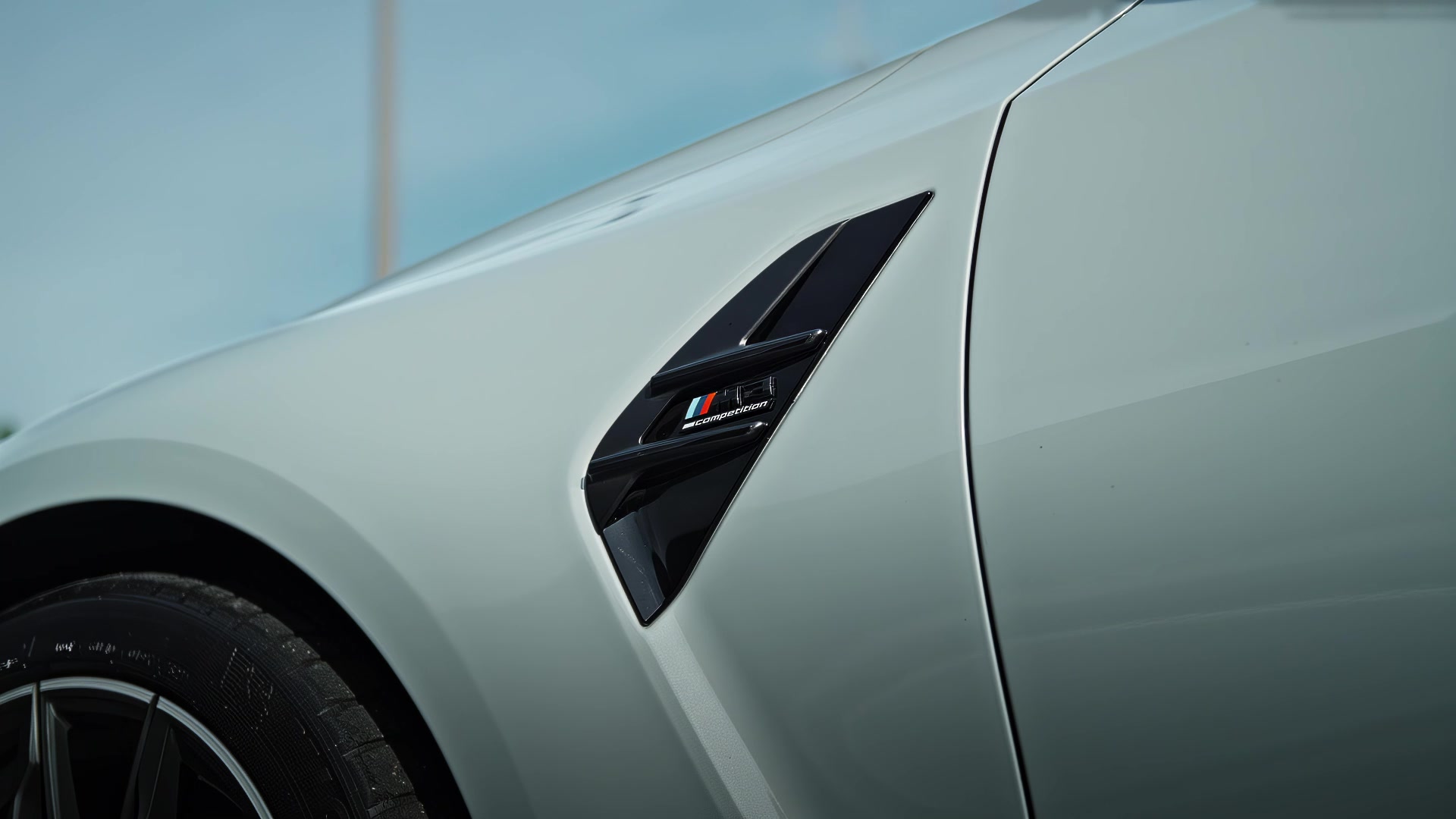 BMW M3 Competition, filmed by RYZE